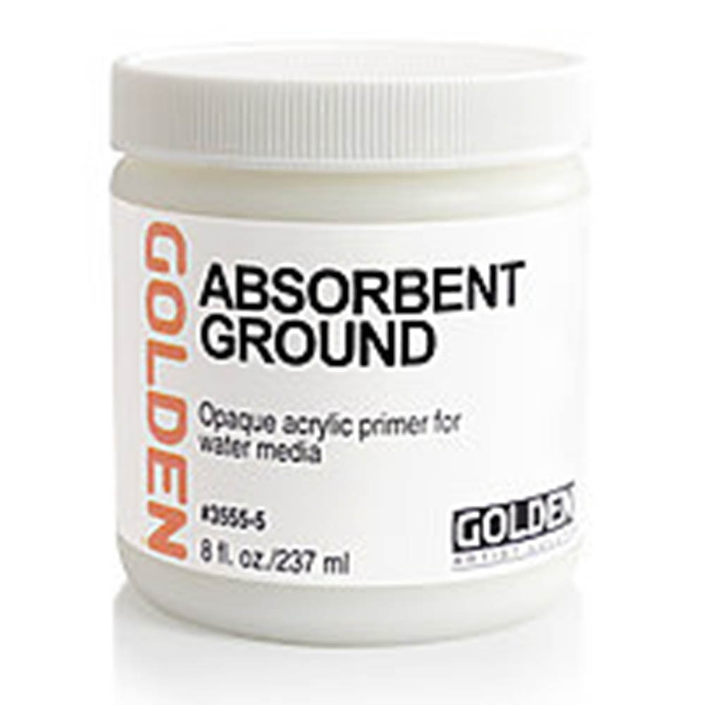 Golden, Absorbent, Ground White, 8 ounce